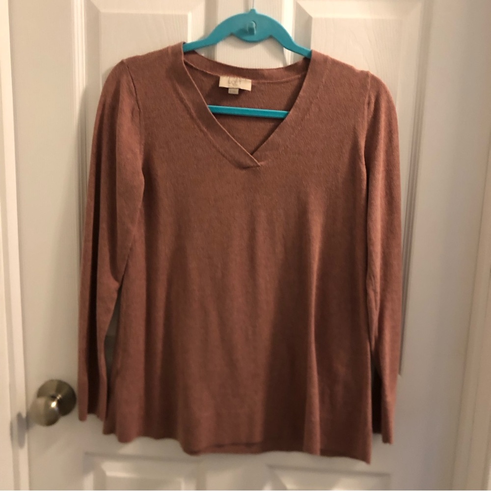 Blush Sweater